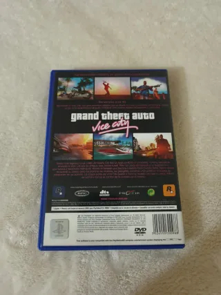 Grand Theft Auto Vice City PS2