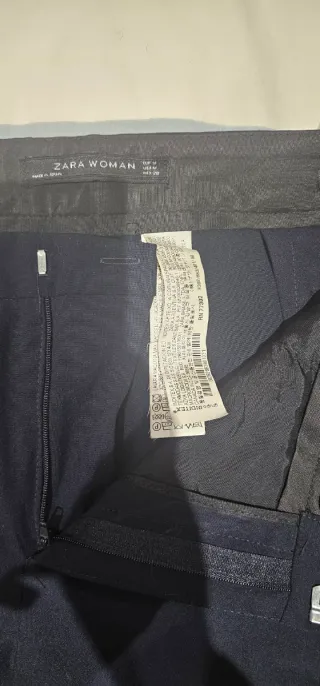 Pantalón de vestir Zara