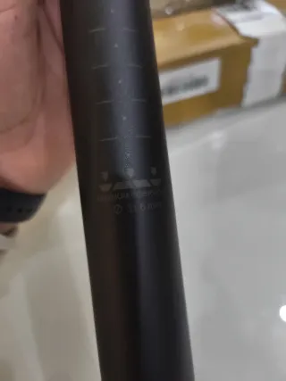 Tija sillín aluminio ultraligera TOSEEK