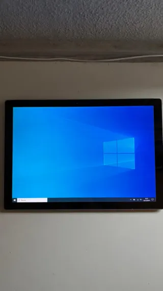 Microsoft Surface Pro 4 + teclado