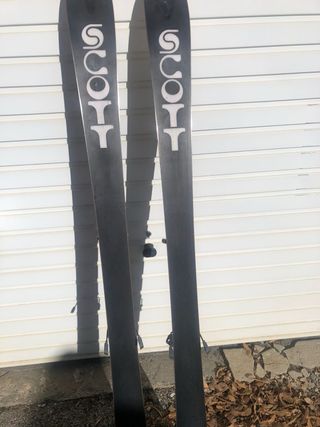 Esquís Scott Polivalente 166 cm Radio 14 Patin 80