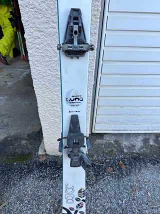 Esquís Scott Polivalente 166 cm Radio 14 Patin 80