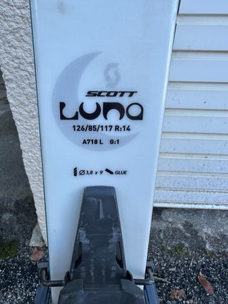 Esquís Scott Polivalente 166 cm Radio 14 Patin 80