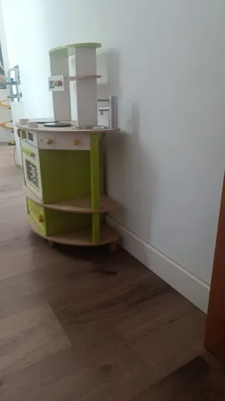 Cocina Infantil Juguete Madera