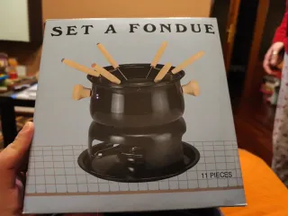 Set Fondue 11 Piezas