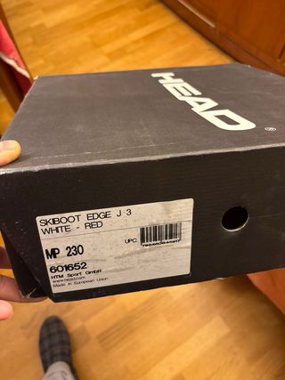 Botas Esquí Head Edge J3 Talla 23