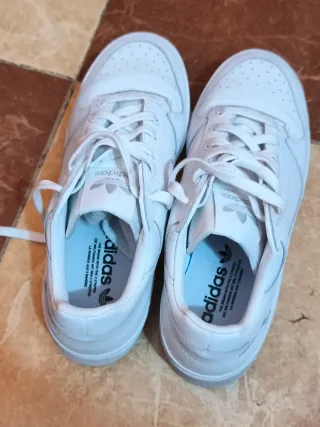 Adidas Bambas Blancas
