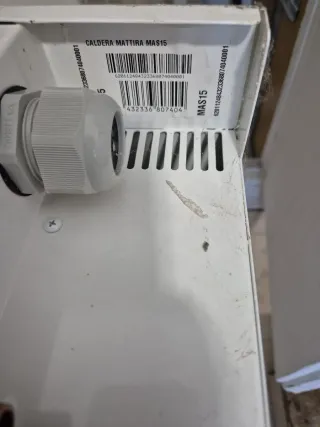 Caldera Gabarron Mattira mas 15