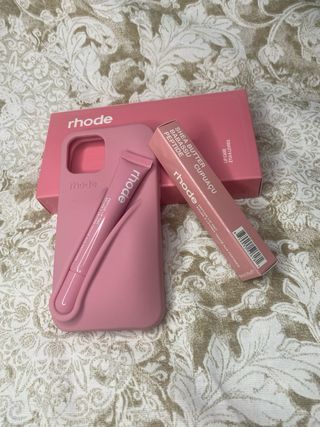 Pack 2 Funda Rhode iPhone 13 y una 12Pro + 6 gloss