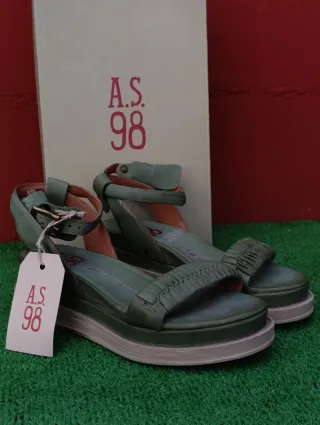 Sandalias A.S.98 Mujer Nuevas
