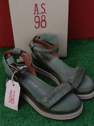 Sandalias A.S.98 Mujer Nuevas