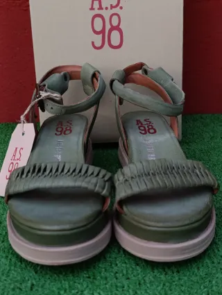 Sandalias A.S.98 Mujer Nuevas