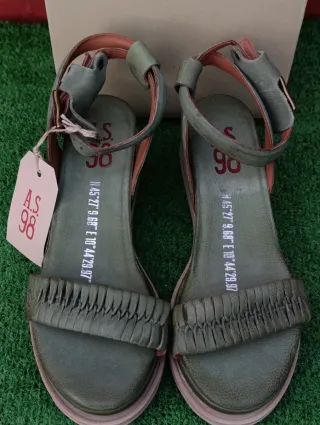 Sandalias A.S.98 Mujer Nuevas