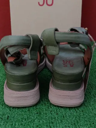 Sandalias A.S.98 Mujer Nuevas