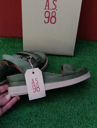 Sandalias A.S.98 Mujer Nuevas