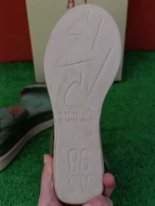 Sandalias A.S.98 Mujer Nuevas