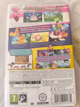 Videojuego Nintendo Switch Kirby Star Allies