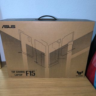 Asus TUF Gaming F15 RTX 2050 16GB RAM + Custodia