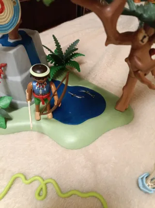 Playmobil 71142 Wiltopia(nunca se jugó, completo)