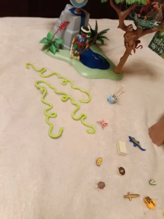 Playmobil 71142 Wiltopia(nunca se jugó, completo)