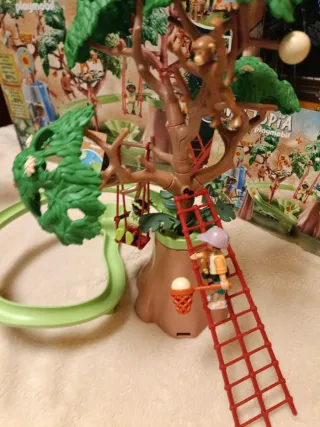 Playmobil 71142 Wiltopia(nunca se jugó, completo)