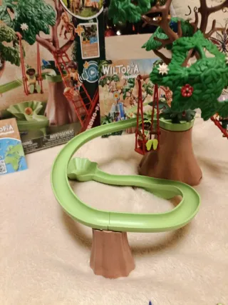 Playmobil 71142 Wiltopia(nunca se jugó, completo)
