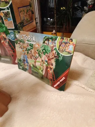 Playmobil 71142 Wiltopia(nunca se jugó, completo)