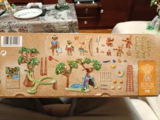 Playmobil 71142 Wiltopia(nunca se jugó, completo)