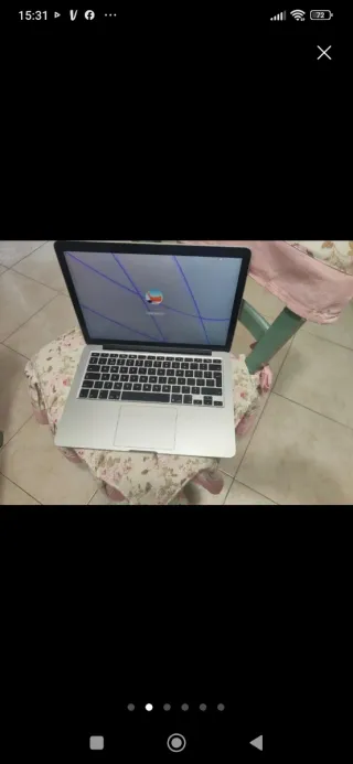 Portatile MacBook pro- i7 ssd ram 16gb 13.3"