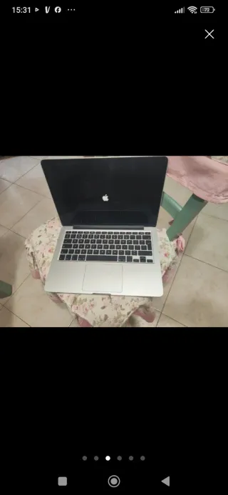 Portatile MacBook pro- i7 ssd ram 16gb 13.3"