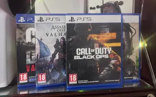 Pack 3 Juegos PS5: Call of Duty, Assassin's Creed