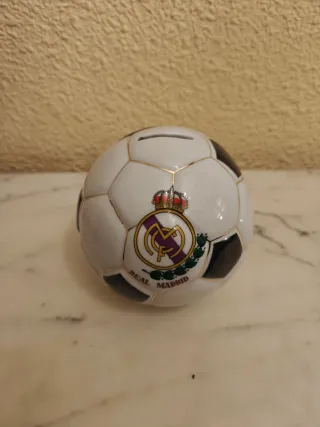 Porta Monete Real Madrid Palla da Calcio