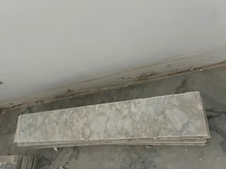 Placas de mármol macizo