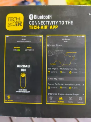 Airbag Moto Alpinestars Tech-Air 5. Talla L