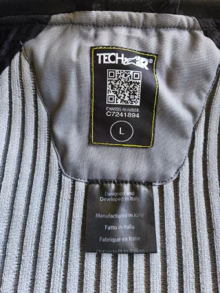 Airbag Moto Alpinestars Tech-Air 5. Talla L