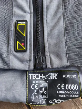 Airbag Moto Alpinestars Tech-Air 5. Talla L