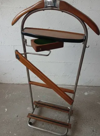 Galán de noche/ Perchero Mid century