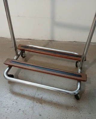 Galán de noche/ Perchero Mid century