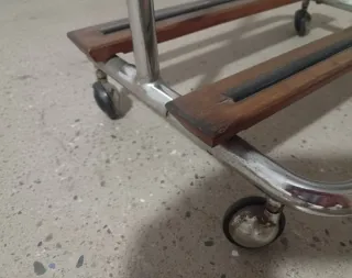 Galán de noche/ Perchero Mid century