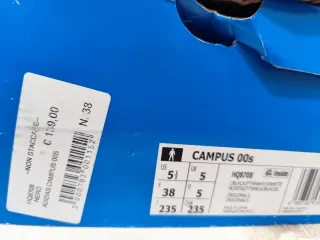 Adidas Campus Scarpe N.38