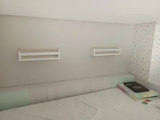 Litera, Mesa Estudio y Mesilla MERKAMUEBLE