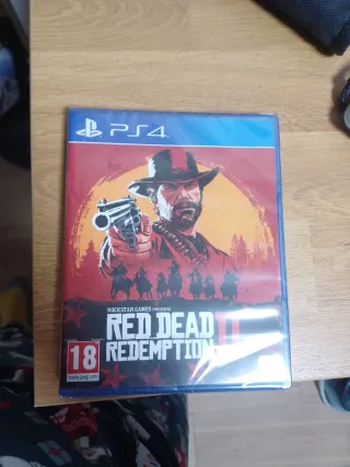 Red Dead Redemption 2 PS4 precintado