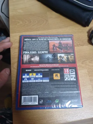 Red Dead Redemption 2 PS4 precintado