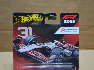 Hot Wheels Premium F1 MoneyGram 2025