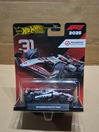 Hot Wheels Premium F1 MoneyGram 2025