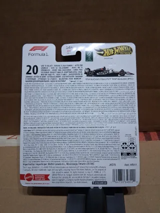 Hot Wheels Premium F1 MoneyGram 2025