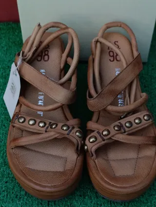 Sandalias A.S.98 Mujer T.39 Nuevas