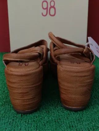 Sandalias A.S.98 Mujer T.39 Nuevas