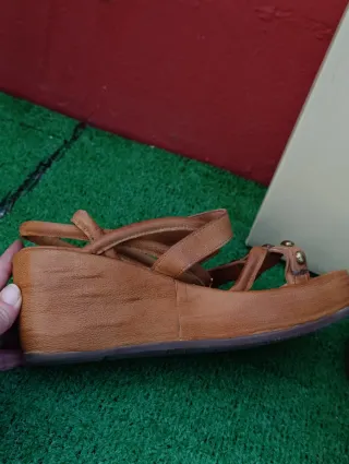 Sandalias A.S.98 Mujer T.39 Nuevas