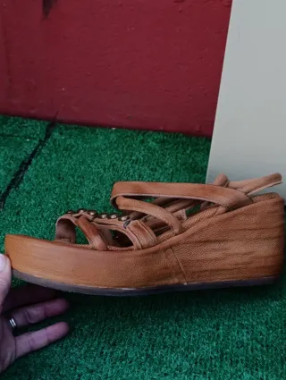 Sandalias A.S.98 Mujer T.39 Nuevas